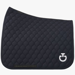 Tapis Cavalleria Toscana Dressage marine - circular quilted jersey