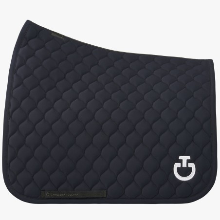 Tapis Cavalleria Toscana Dressage marine - circular quilted jersey