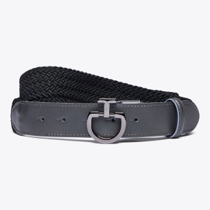 Ceinture élastique pour femme Cavalleria Toscana noire