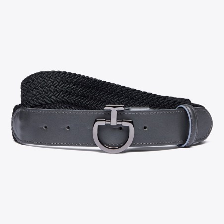 Ceinture élastique pour femme Cavalleria Toscana noire
