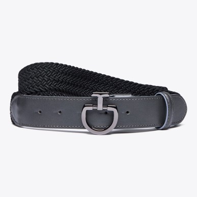 Ceinture élastique pour femme Cavalleria Toscana noire