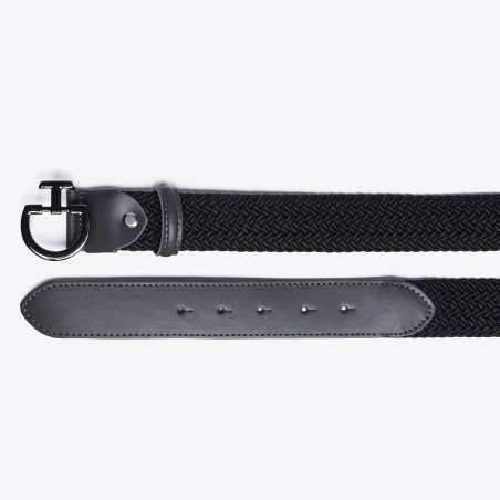 Ceinture élastique pour femme Cavalleria Toscana noire