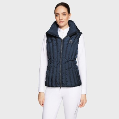 Doudoune sans manche Samshield Chamonix - marine