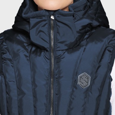 Doudoune sans manche Samshield Chamonix - marine