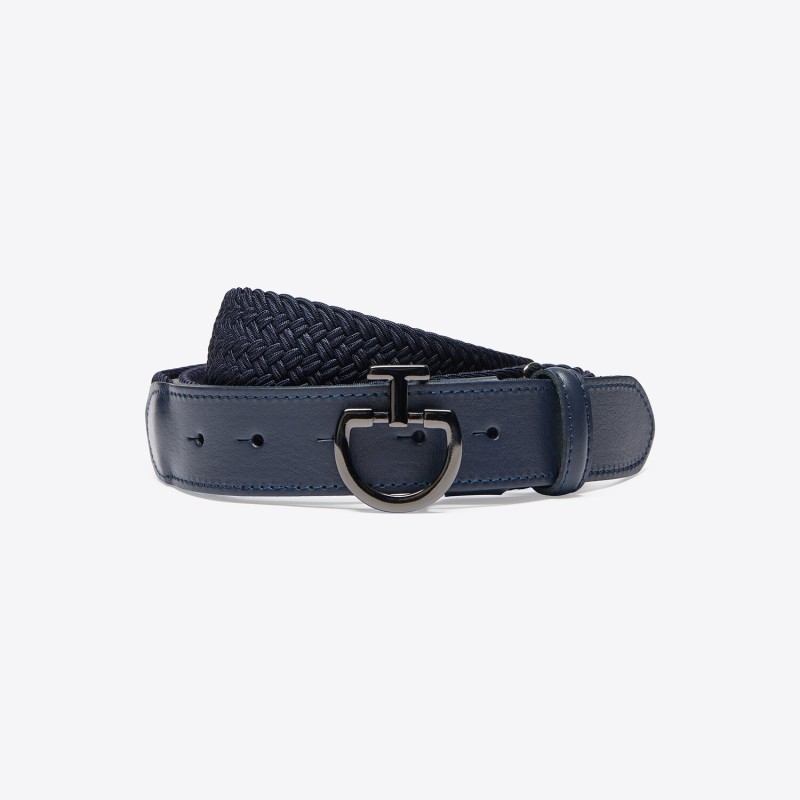 Ceinture élastique pour femme Cavalleria Toscana bleu marine Ceinture élastique pour femme Cavalleria Toscana bleu marine