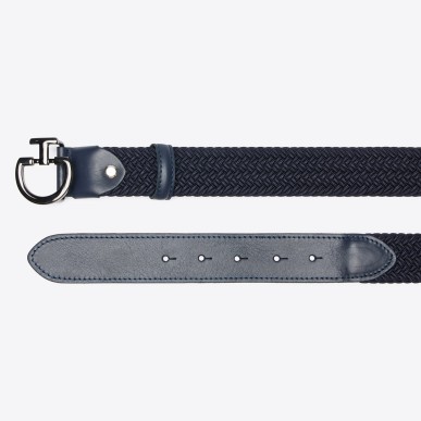 Ceinture élastique pour femme Cavalleria Toscana bleu marine