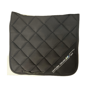 Tapis Cavalleria Toscana Dressage noir - dash quilted jersey