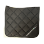 Tapis Cavalleria Toscana dressage dash quilted jersey noir Tapis Cavalleria Toscana dressage dash quilted jersey noir