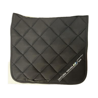 Tapis Cavalleria Toscana Dressage noir  - dash quilted jersey