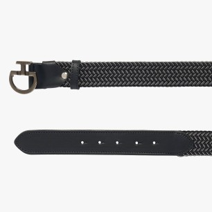 Ceinture élastique pour femme Cavalleria Toscana Navy/gris clair