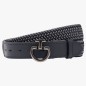 Ceinture élastique pour femme Cavalleria Toscana Navy/gris clair Ceinture élastique pour femme Cavalleria Toscana Navy/gris clair