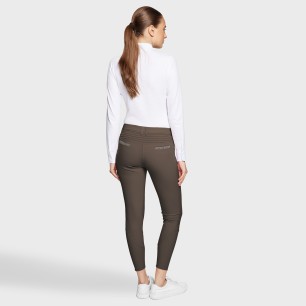 Pantalon Samshield Adèle knee grip Mocha