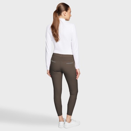 Pantalon Samshield Adèle knee grip Mocha