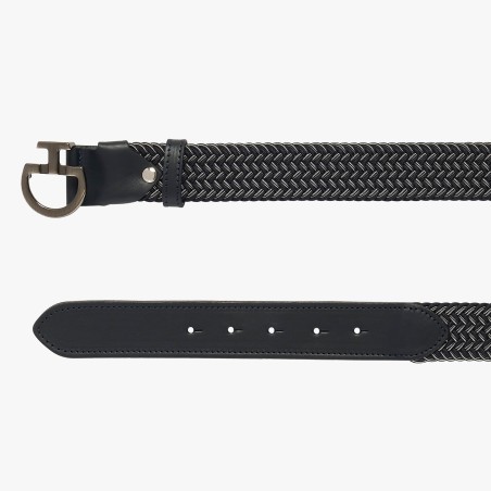 Ceinture élastique pour homme Cavalleria Toscana navy/gris clair