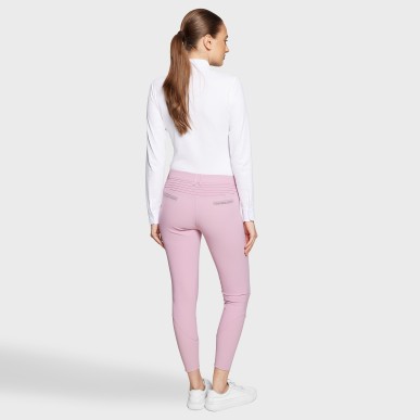 Pantalon Samshield Adèle V2 - knee grip - rose plume