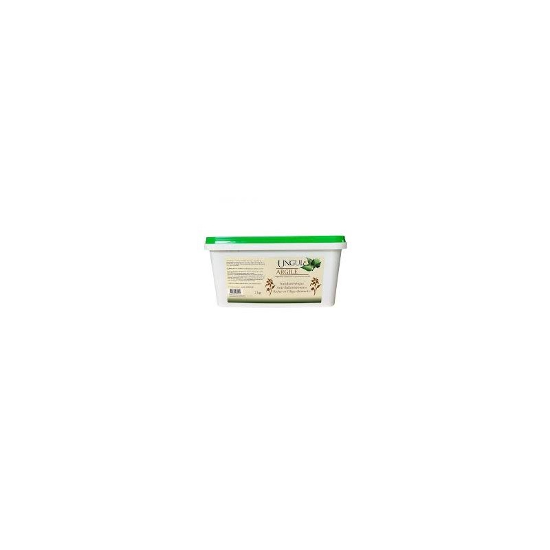Complément alimentaire Argile Ungula 2Kg