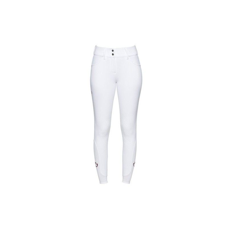 Pantalon concours femme Cavalleria Toscana blanc taille haute american Pantalon concours femme Cavalleria Toscana blanc taille haute american