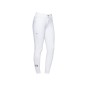 Pantalon concours femme Cavalleria Toscana blanc taille haute american Pantalon concours femme Cavalleria Toscana blanc taille haute american