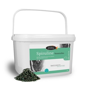 Complément alimentaire Spiruline Vermicelles Horse master 1KG