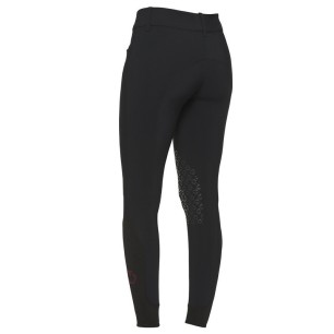 Pantalon femme Cavalleria Toscana marine taille haute american