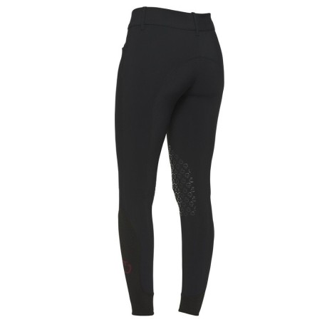 Pantalon femme Cavalleria Toscana marine taille haute american