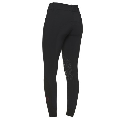 Pantalon femme cavalleria toscana marine taille haute american