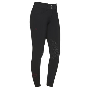 Pantalon femme cavalleria toscana marine taille haute american