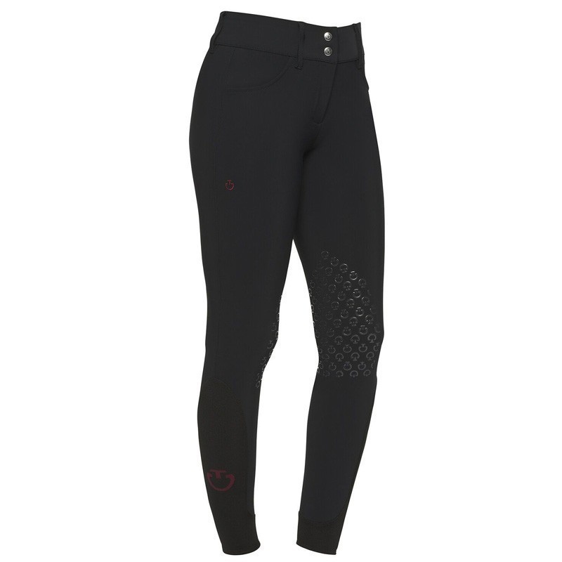 Pantalon femme Cavalleria Toscana marine taille haute american Pantalon femme Cavalleria Toscana marine taille haute american
