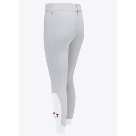 Pantalon femme Cavalleria Toscana gris taille haute american