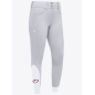 Pantalon femme Cavalleria Toscana gris taille haute american Pantalon femme Cavalleria Toscana gris taille haute american