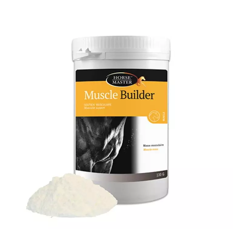Complément alimentaire Muscle Builder Horse Master 130gr Complément alimentaire Muscle Builder Horse Master 130gr