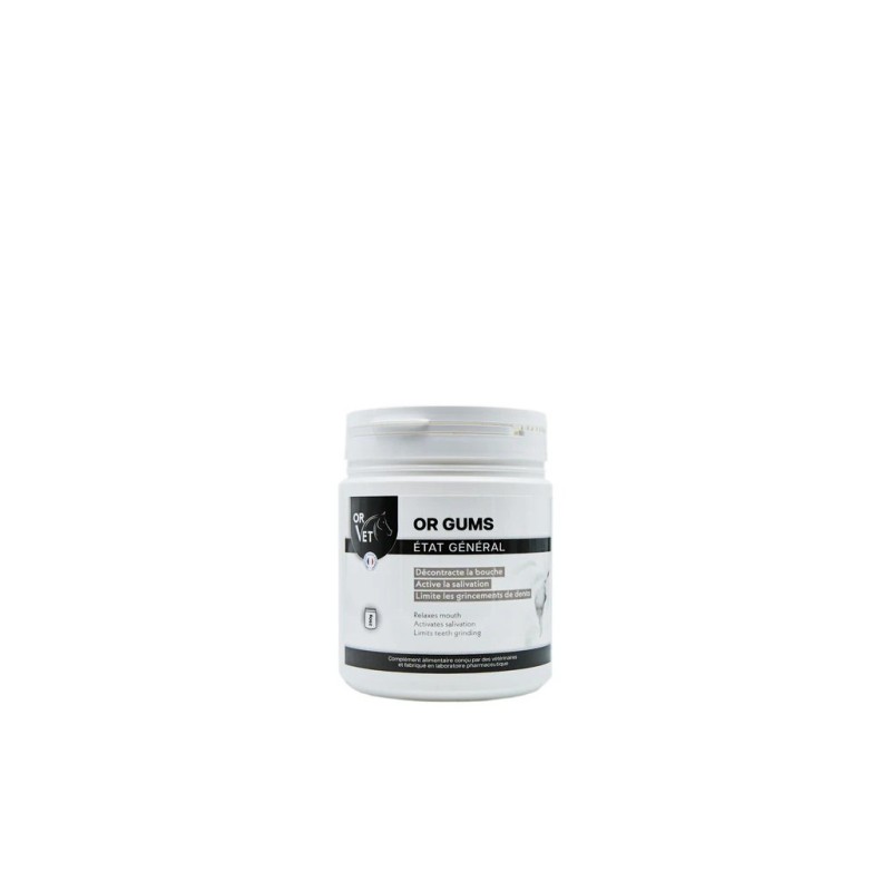 Complément alimentaire Or Gums OrVet 250gr Complément alimentaire Or Gums OrVet 250gr