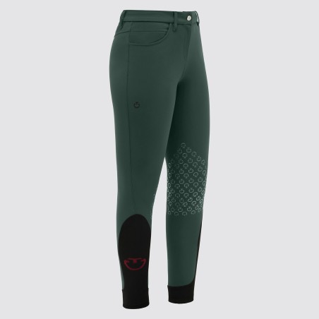 Pantalon femme Cavalleria Toscana vert