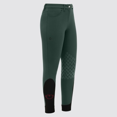 Pantalon femme Cavalleria Toscana vert
