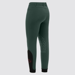 Pantalon femme Cavalleria Toscana vert