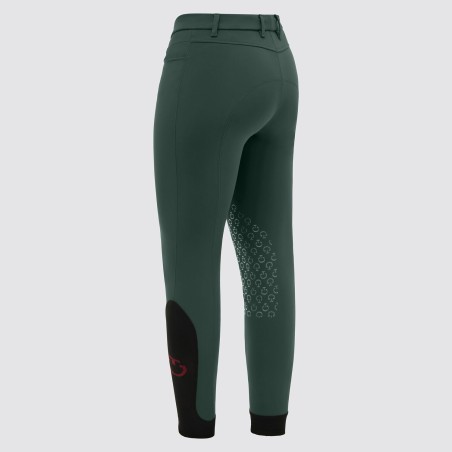 Pantalon femme Cavalleria Toscana vert