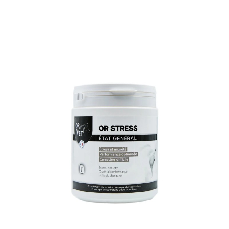 Complément alimentaire Or Stress OrVet 300g Complément alimentaire Or Stress OrVet 300g