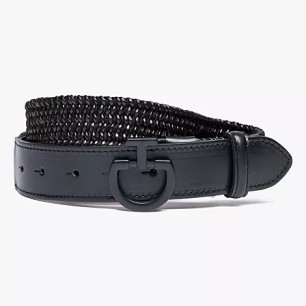 Ceinture élastique pour femme cavalleria Toscana noire