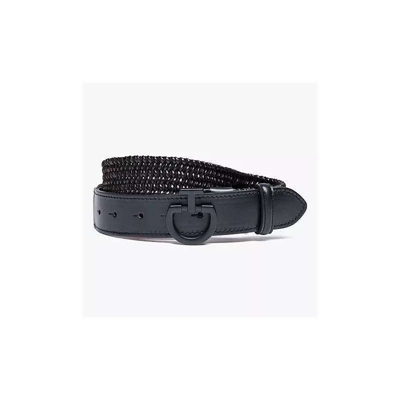 Ceinture élastique pour femme cavalleria Toscana noire Ceinture élastique pour femme cavalleria Toscana noire