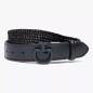 Ceinture élastique pour femme cavalleria Toscana noire Ceinture élastique pour femme cavalleria Toscana noire