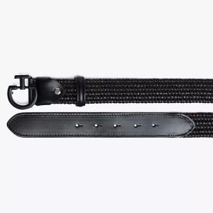 Ceinture élastique pour femme cavalleria Toscana noire