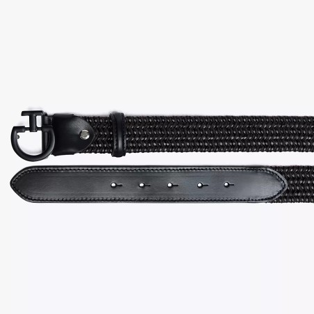 Ceinture élastique pour femme cavalleria Toscana noire