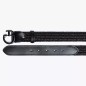 Ceinture élastique pour femme cavalleria Toscana noire Ceinture élastique pour femme cavalleria Toscana noire