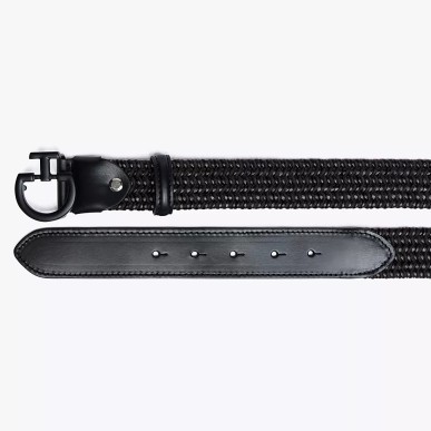 Ceinture élastique pour femme cavalleria Toscana noire