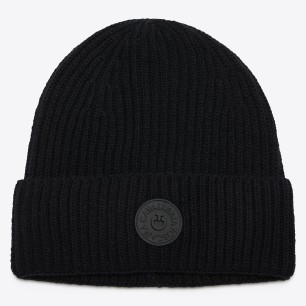 Bonnet en laine Cavalleria Toscana noir