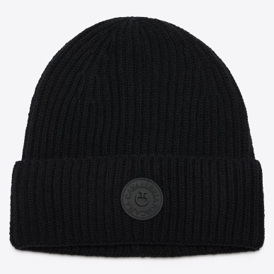 Bonnet en laine Cavalleria Toscana noir