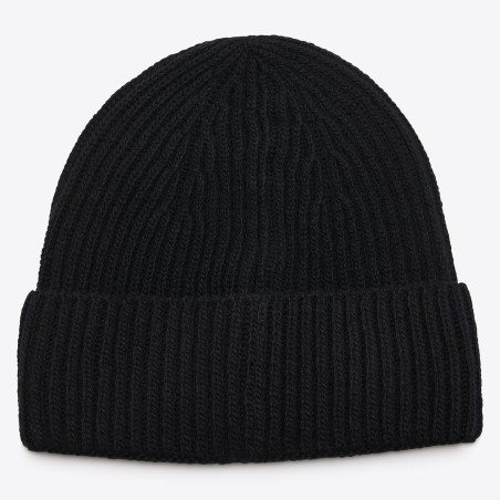Bonnet en laine Cavalleria Toscana noir