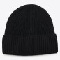 Bonnet en laine Cavalleria Toscana noir Bonnet en laine Cavalleria Toscana noir