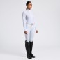 Chemise de concours pour femme Cavalleria Toscana blanche Chemise de concours pour femme Cavalleria Toscana blanche