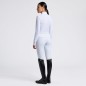 Chemise de concours pour femme Cavalleria Toscana blanche Chemise de concours pour femme Cavalleria Toscana blanche